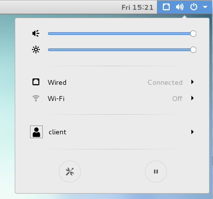 WiFi setup window