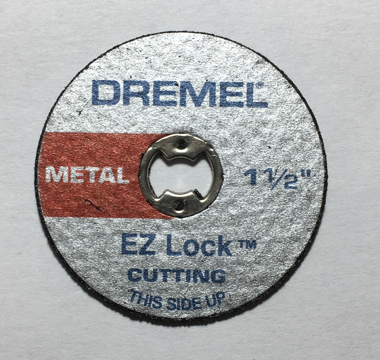 EZ456 cutting wheel