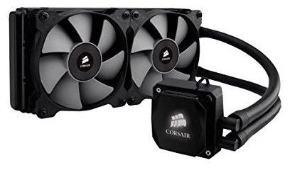 Corsair H100i liquid CPU cooler