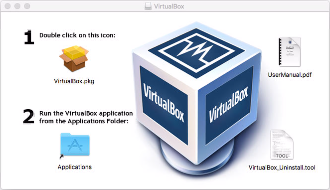 VirtualBox Install Window