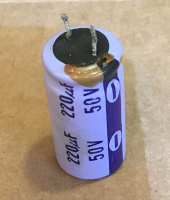 leaky capacitor