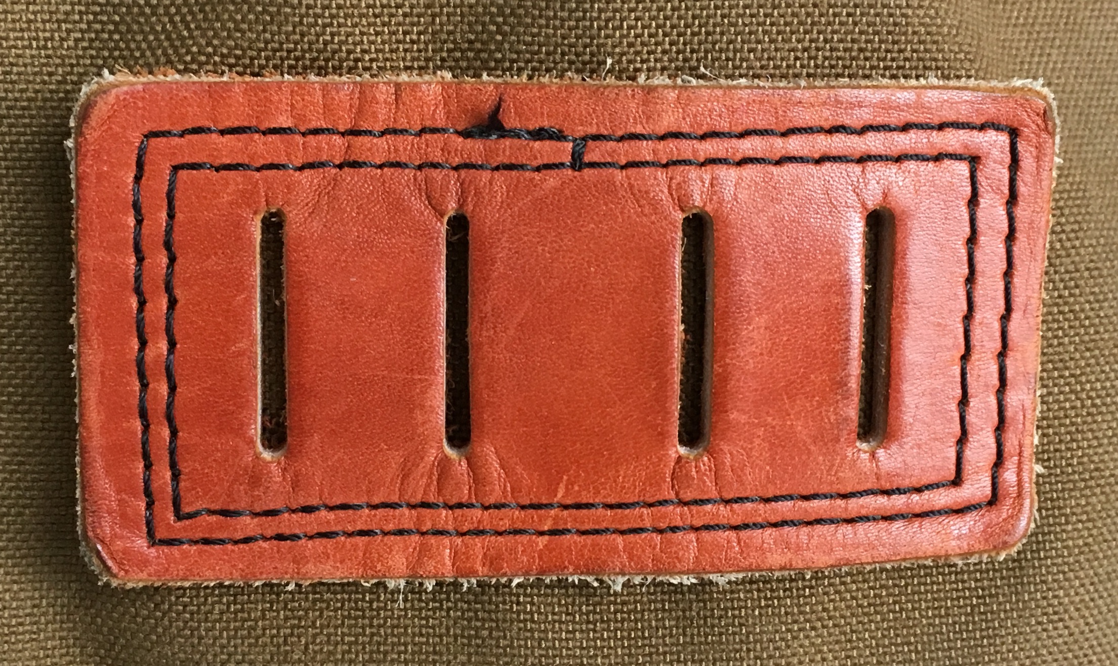 Rectangular lash tab