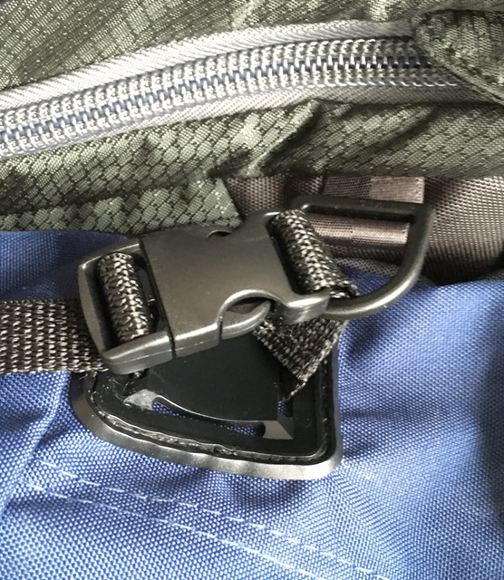 On Attaching a Daypack to an Osprey Sojourn Suitcase